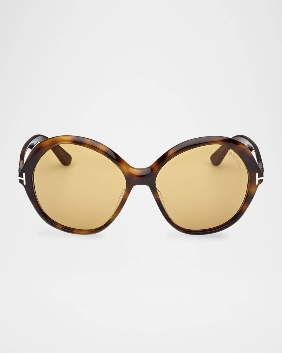 Annabelle-02 Acetate Butterfly Sunglasses